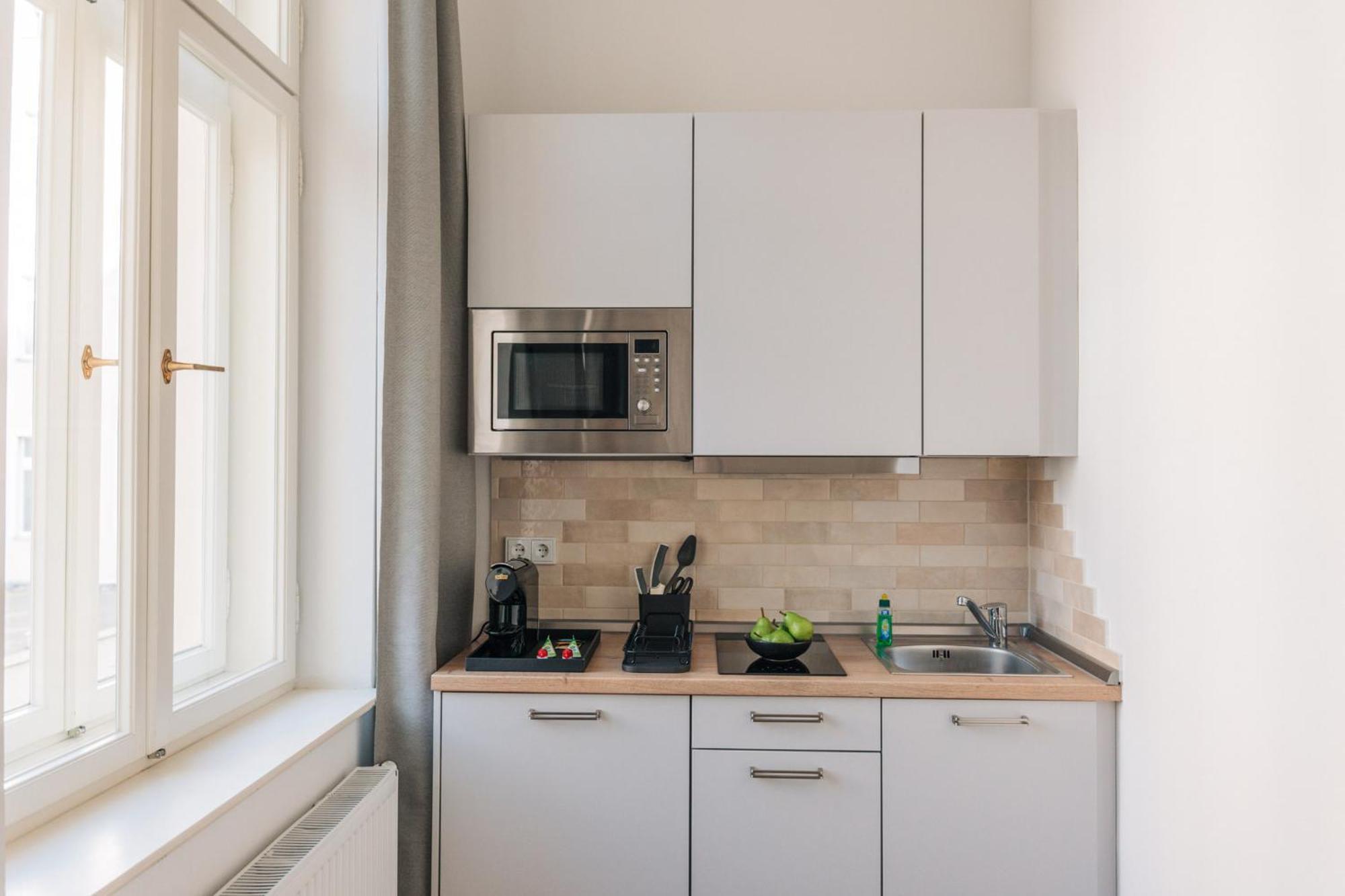 Homaris Apartments Frankfurter Allee Berlin Zewnętrze zdjęcie