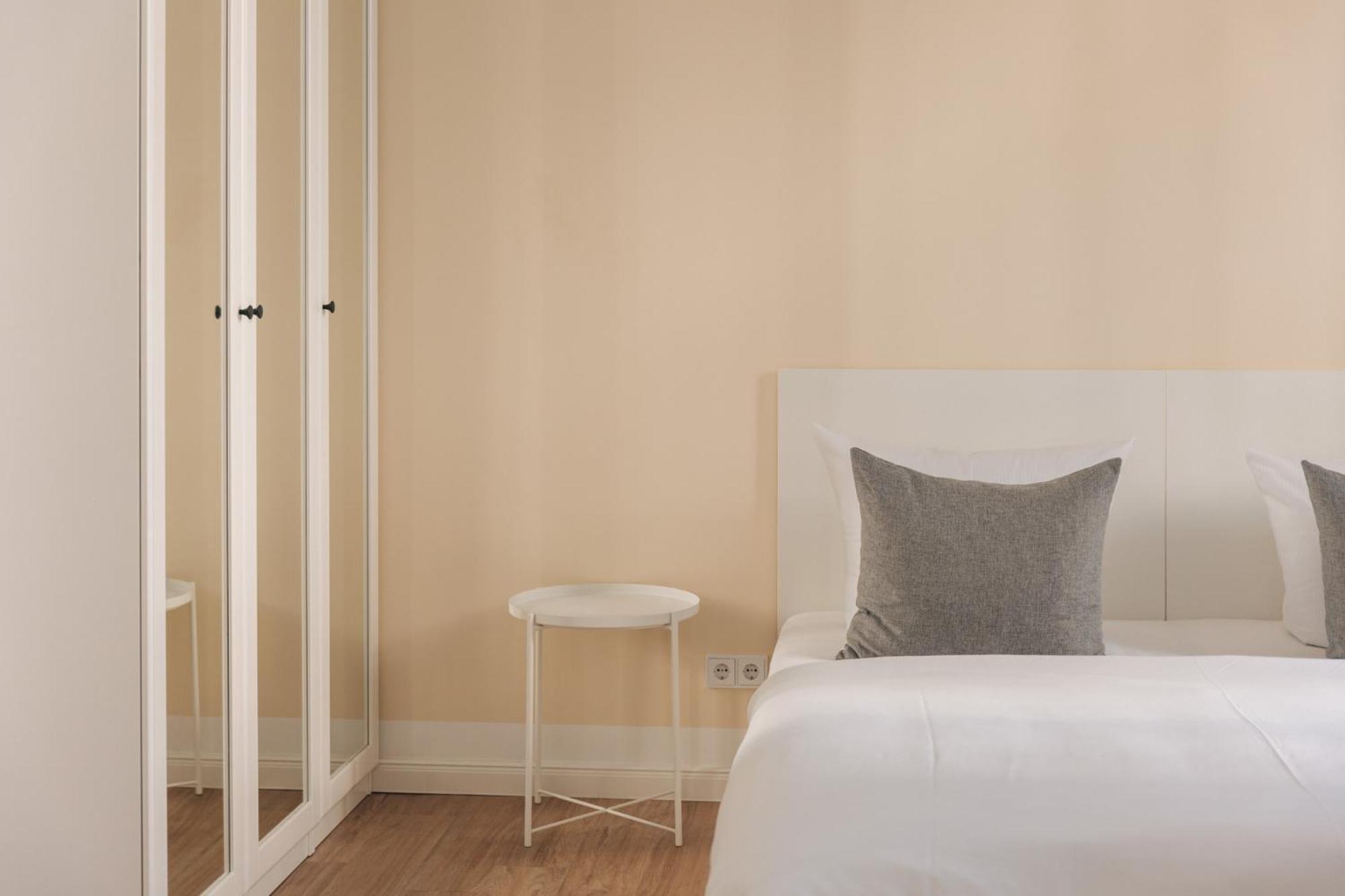 Homaris Apartments Frankfurter Allee Berlin Zewnętrze zdjęcie