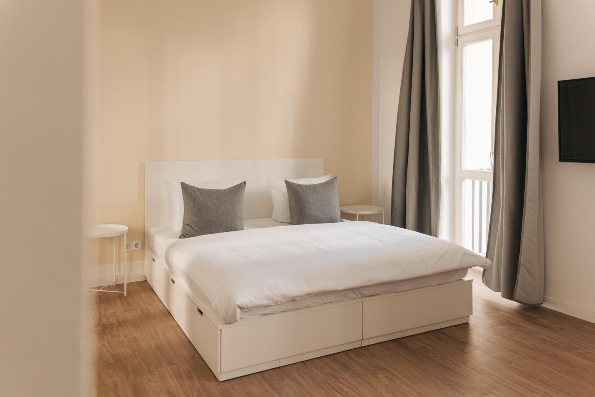 Homaris Apartments Frankfurter Allee Berlin Zewnętrze zdjęcie