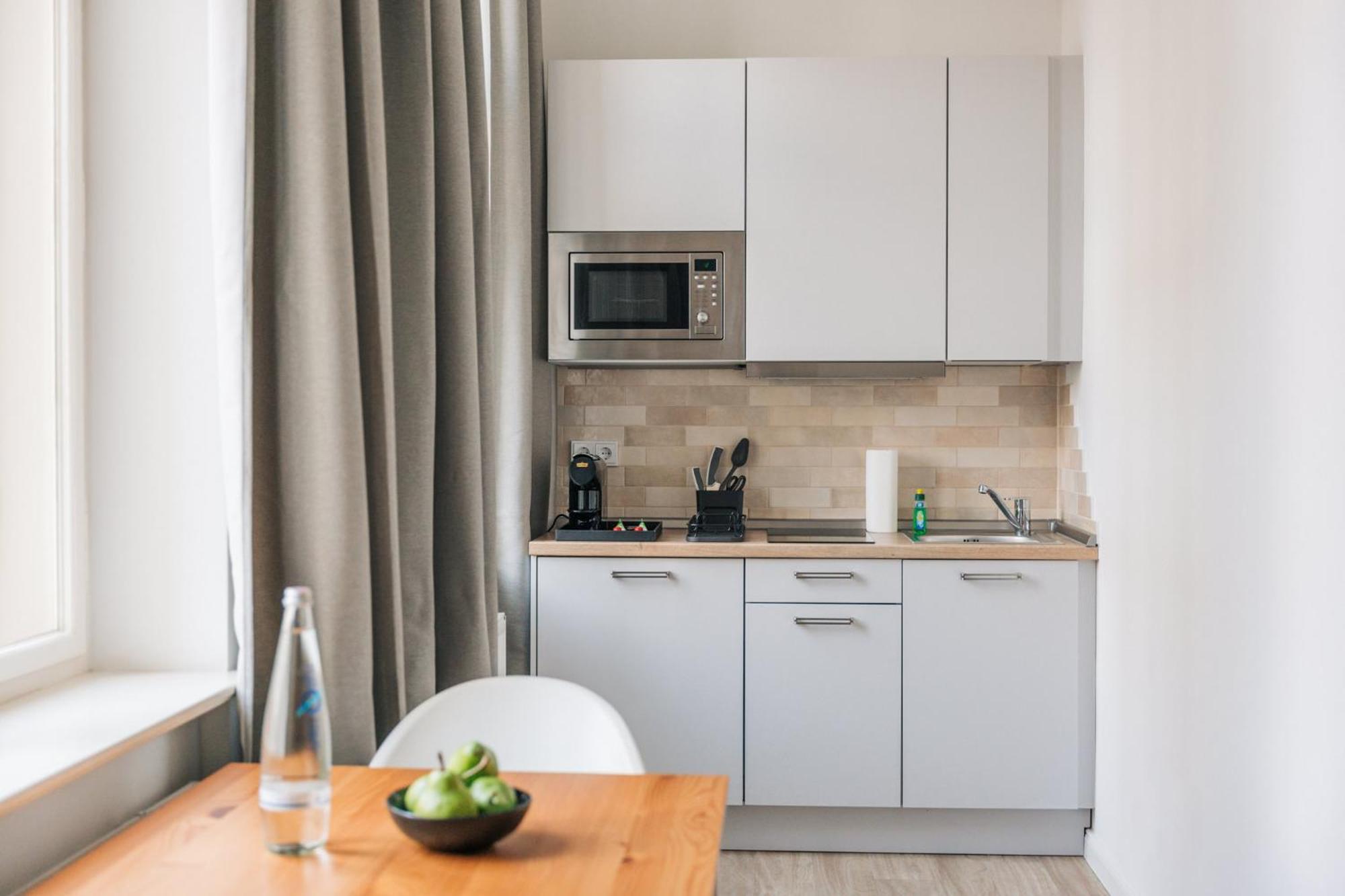 Homaris Apartments Frankfurter Allee Berlin Zewnętrze zdjęcie