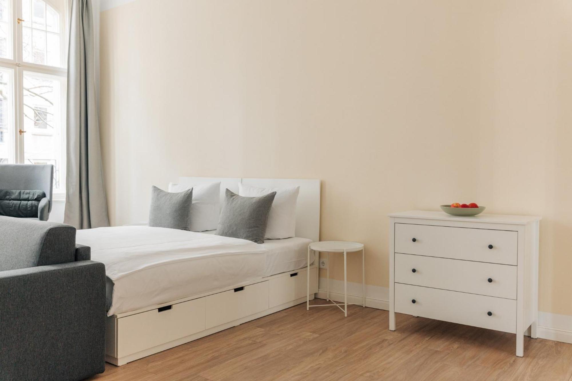 Homaris Apartments Frankfurter Allee Berlin Zewnętrze zdjęcie