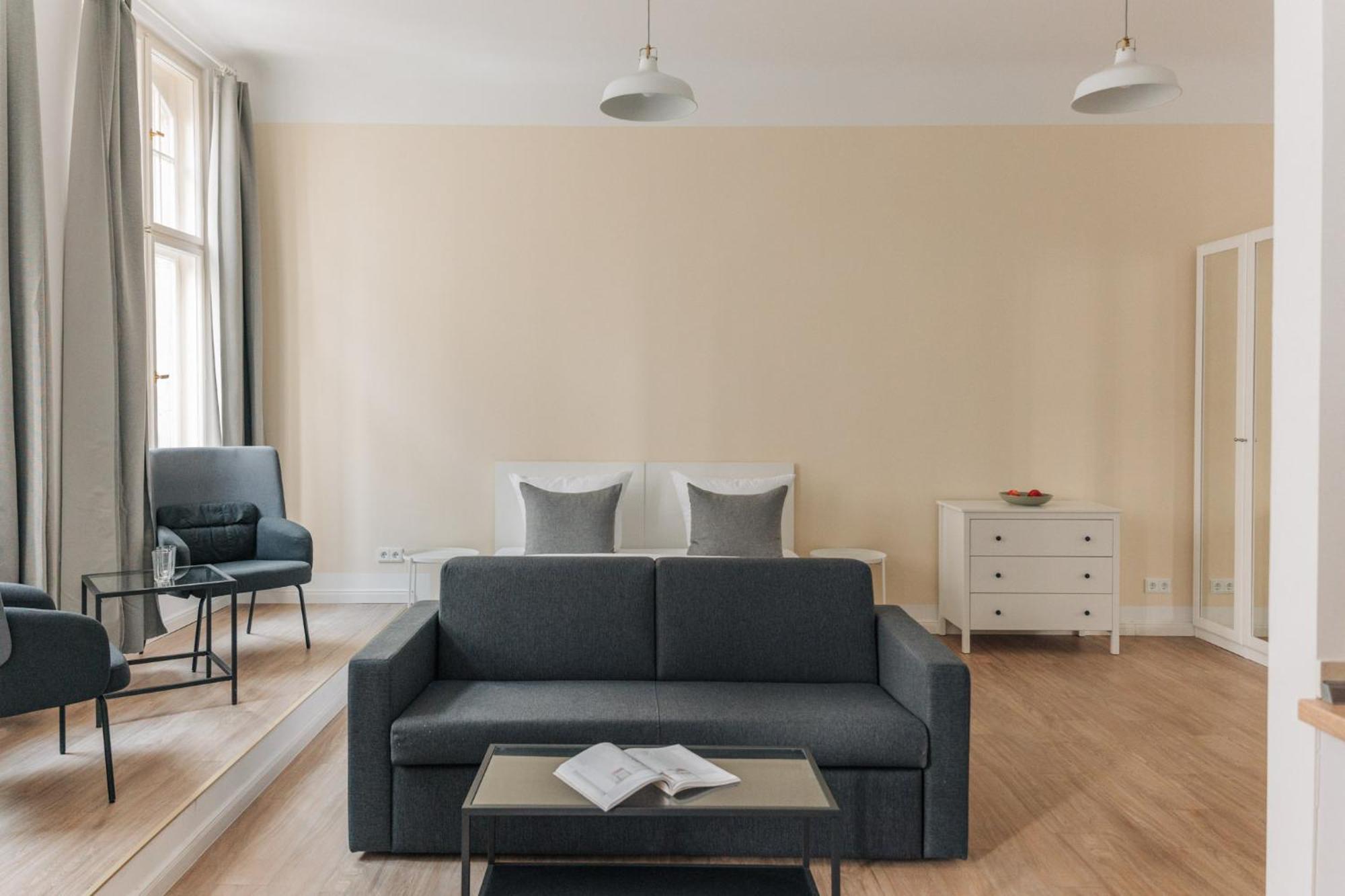 Homaris Apartments Frankfurter Allee Berlin Zewnętrze zdjęcie