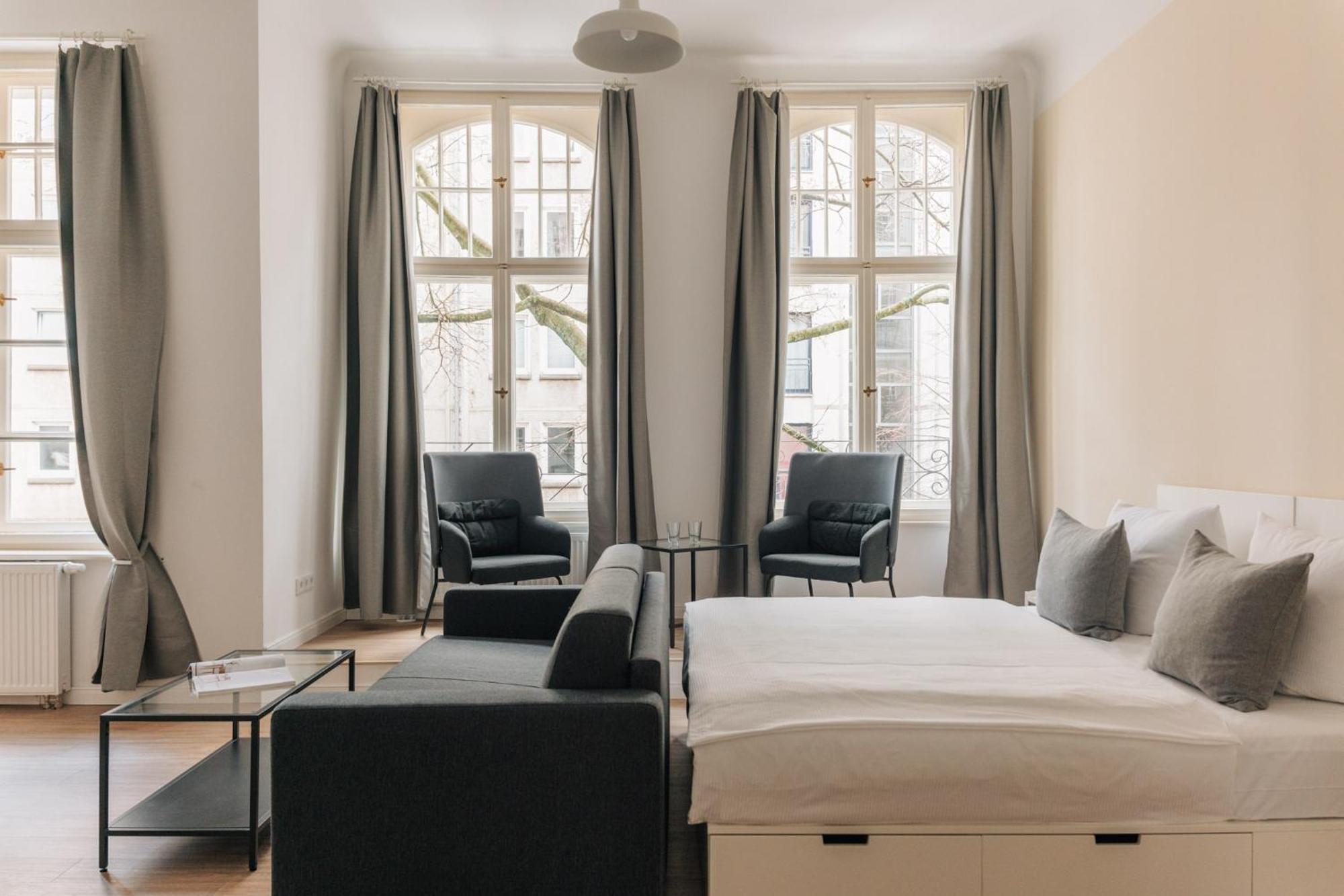 Homaris Apartments Frankfurter Allee Berlin Zewnętrze zdjęcie