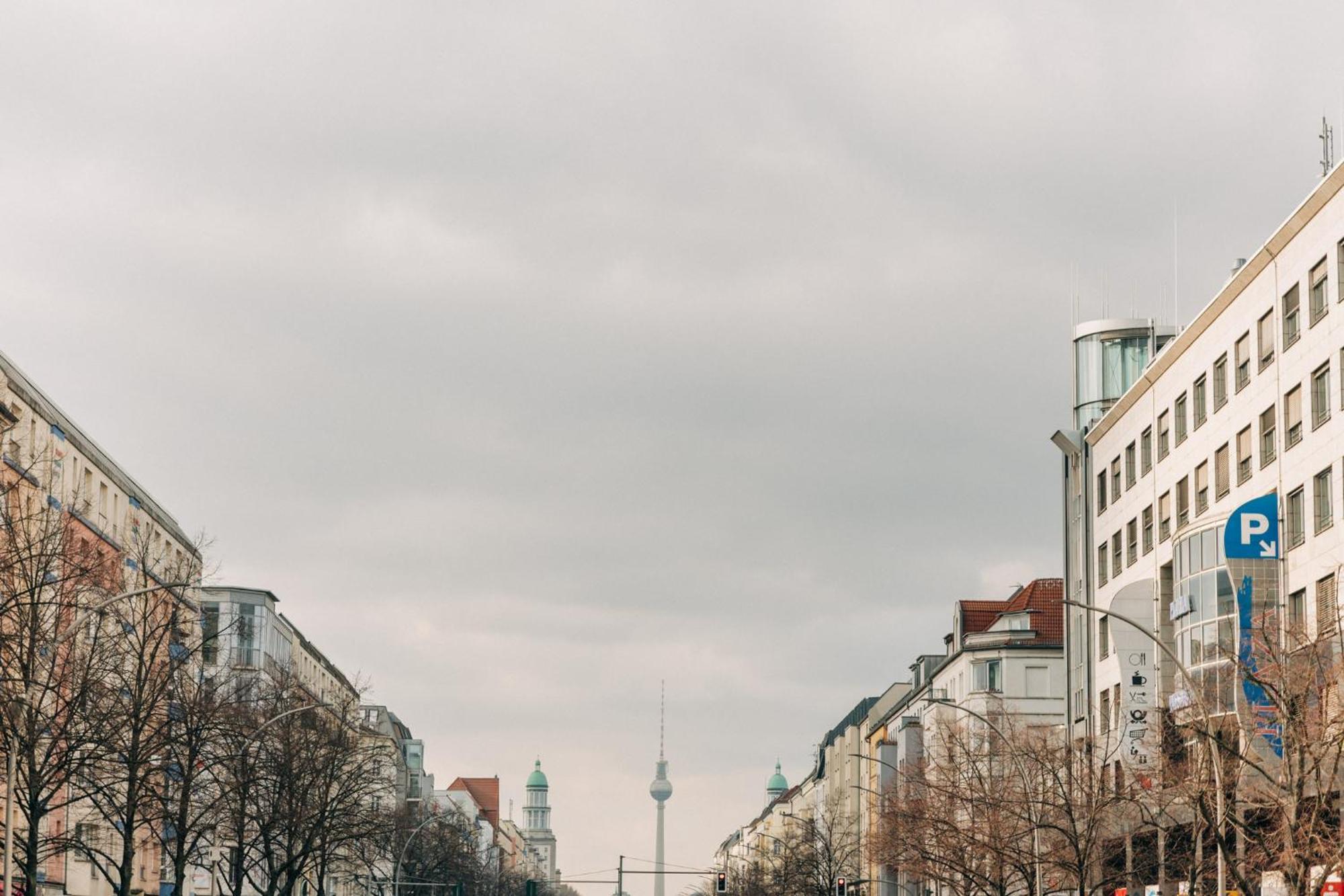 Homaris Apartments Frankfurter Allee Berlin Zewnętrze zdjęcie