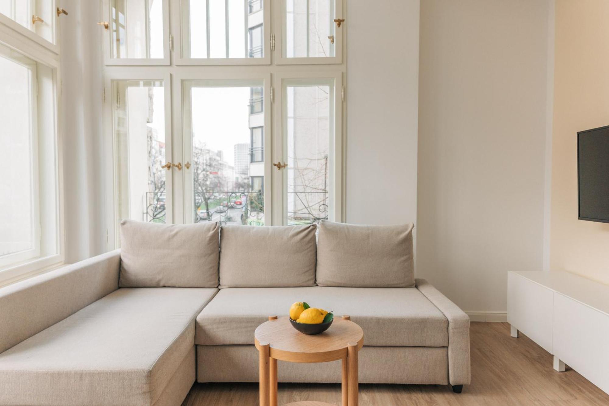 Homaris Apartments Frankfurter Allee Berlin Zewnętrze zdjęcie