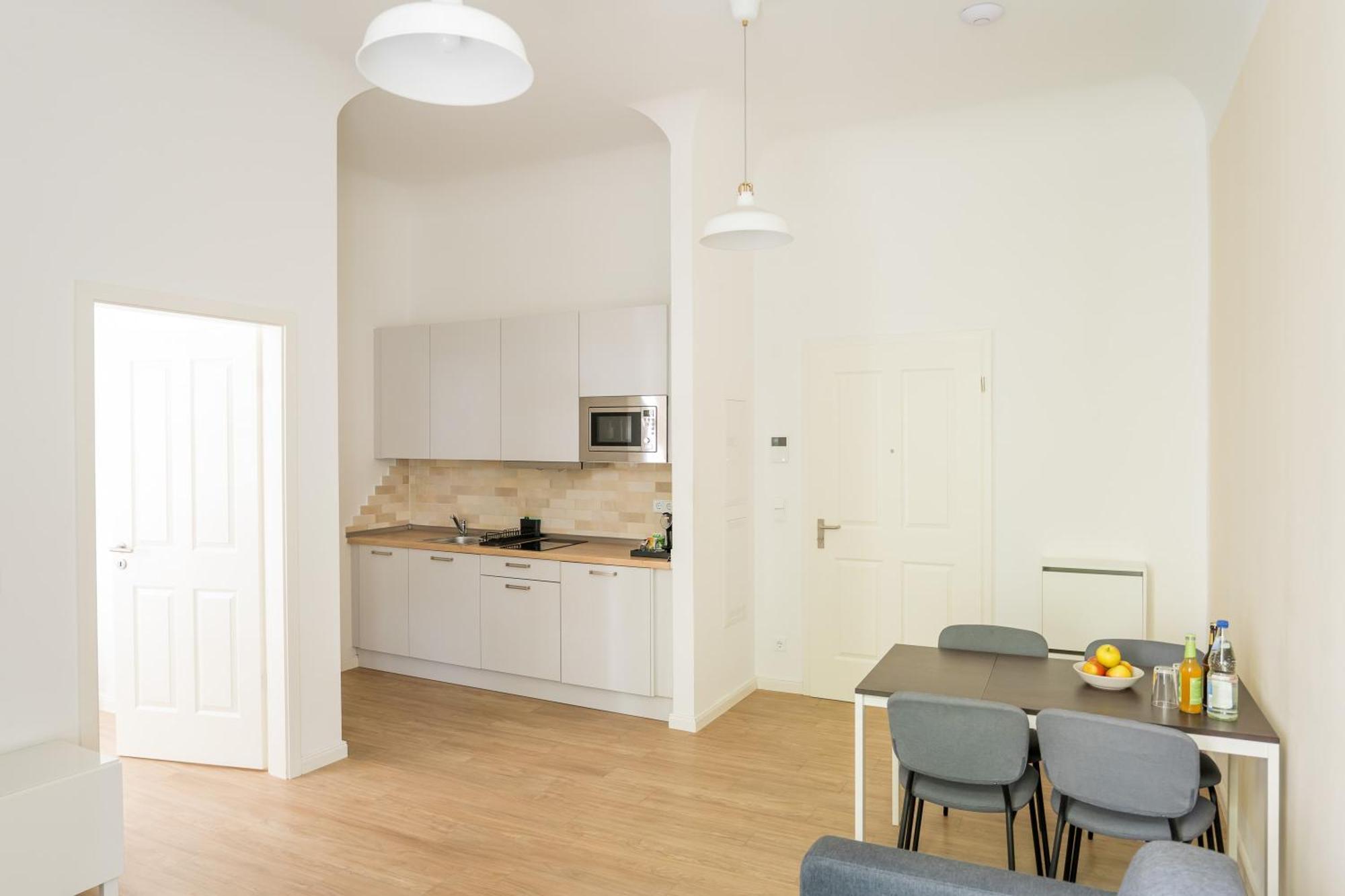 Homaris Apartments Frankfurter Allee Berlin Zewnętrze zdjęcie