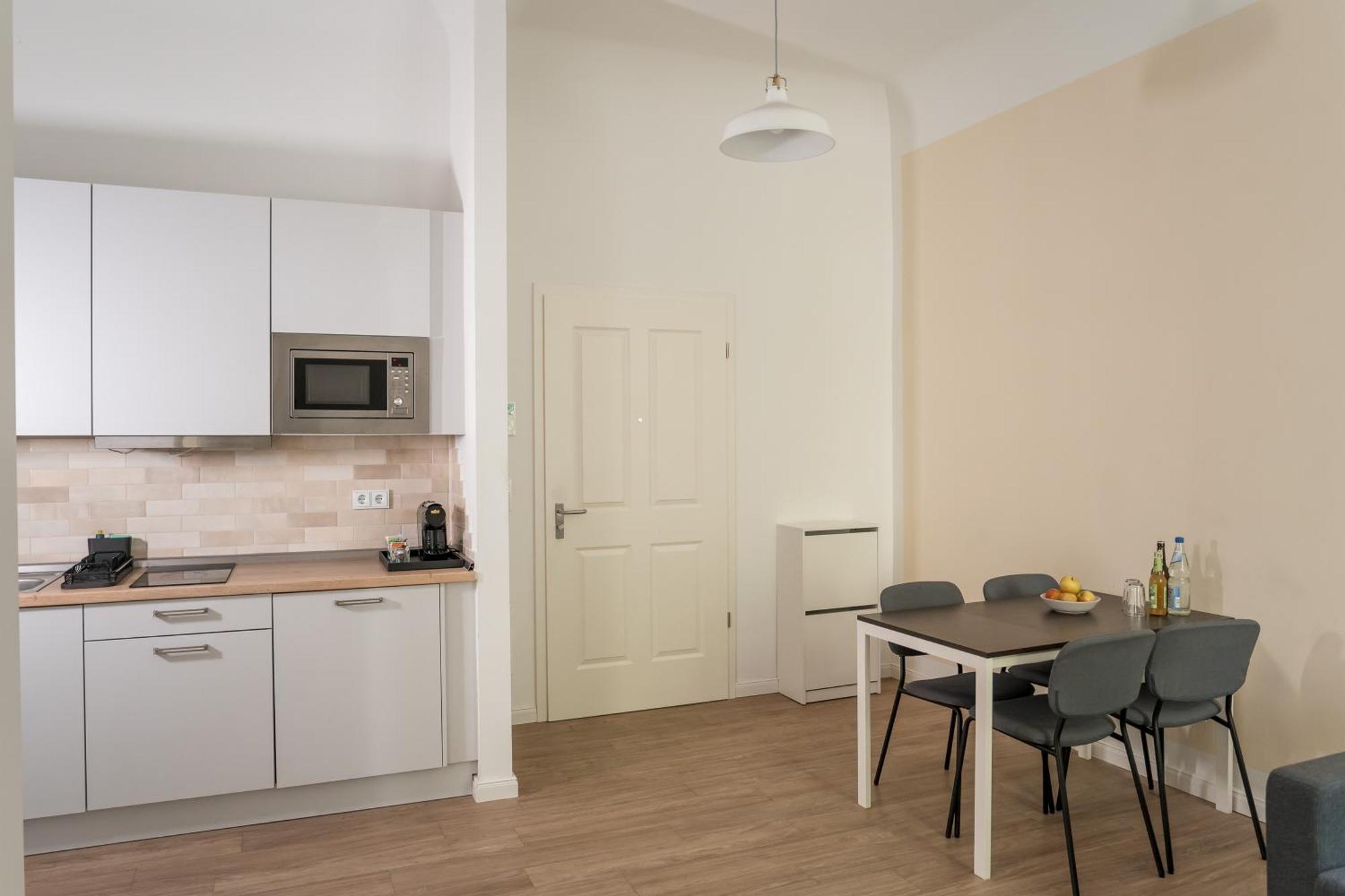 Homaris Apartments Frankfurter Allee Berlin Zewnętrze zdjęcie