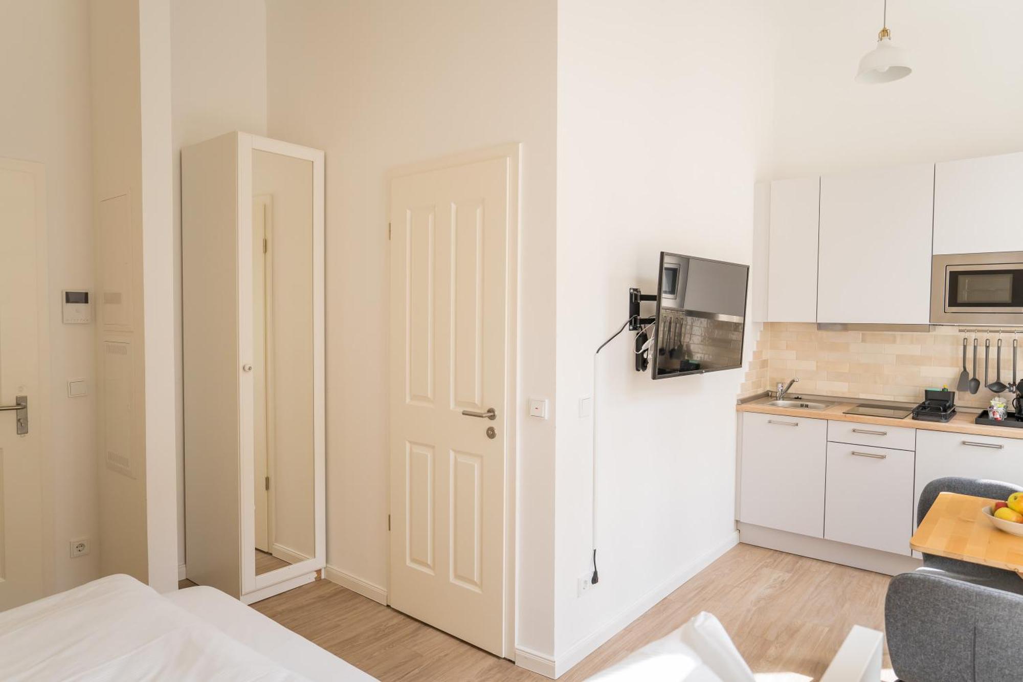 Homaris Apartments Frankfurter Allee Berlin Zewnętrze zdjęcie