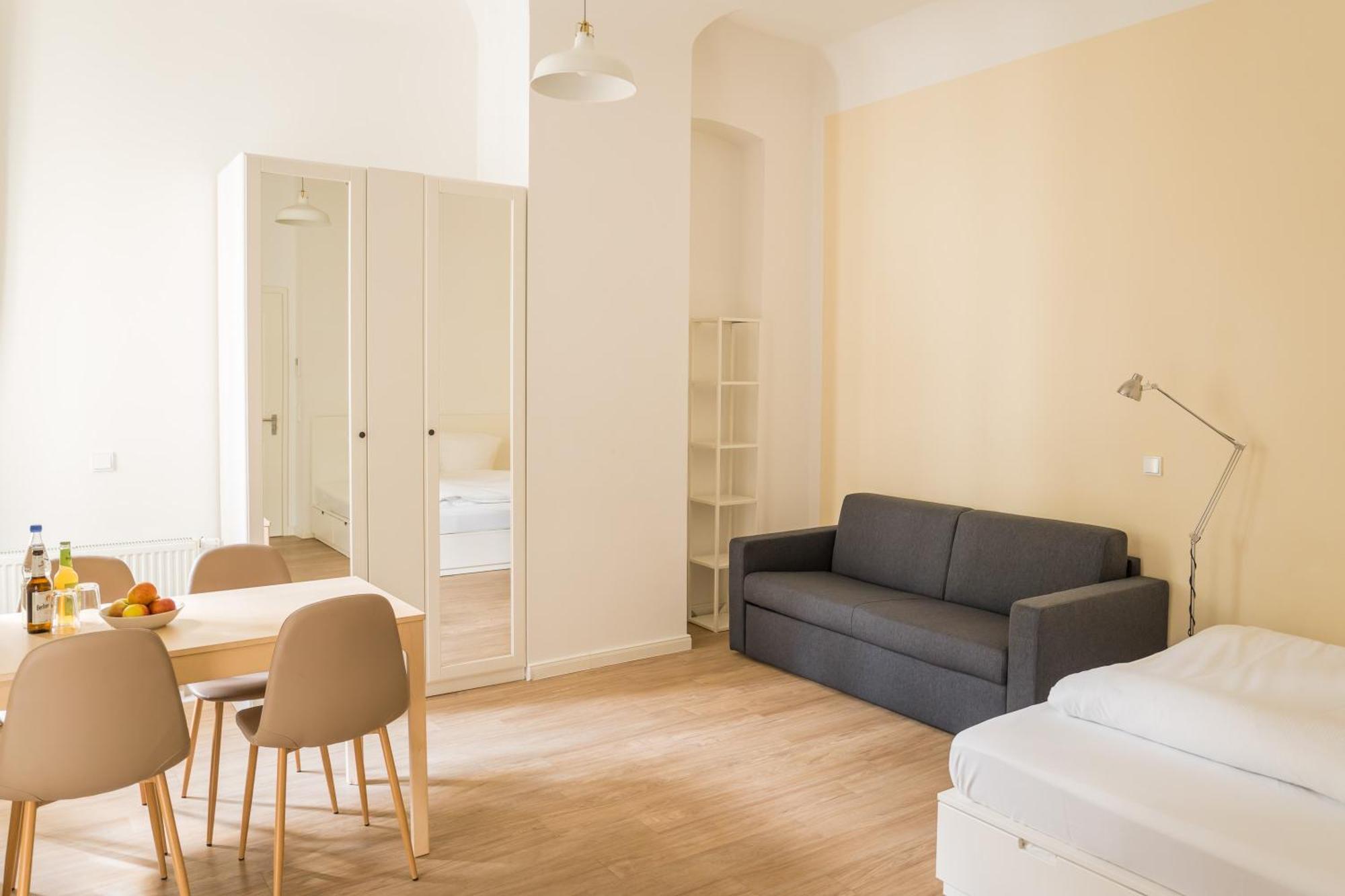 Homaris Apartments Frankfurter Allee Berlin Zewnętrze zdjęcie