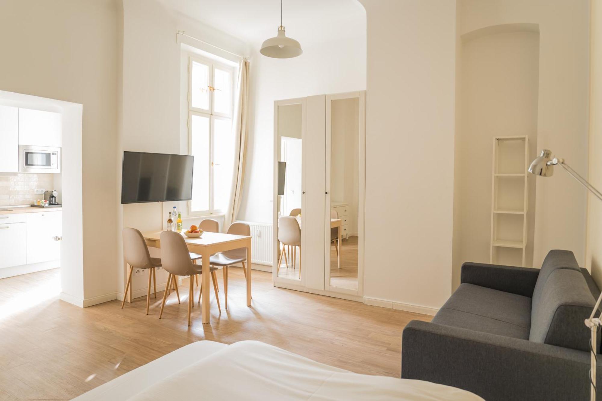 Homaris Apartments Frankfurter Allee Berlin Zewnętrze zdjęcie