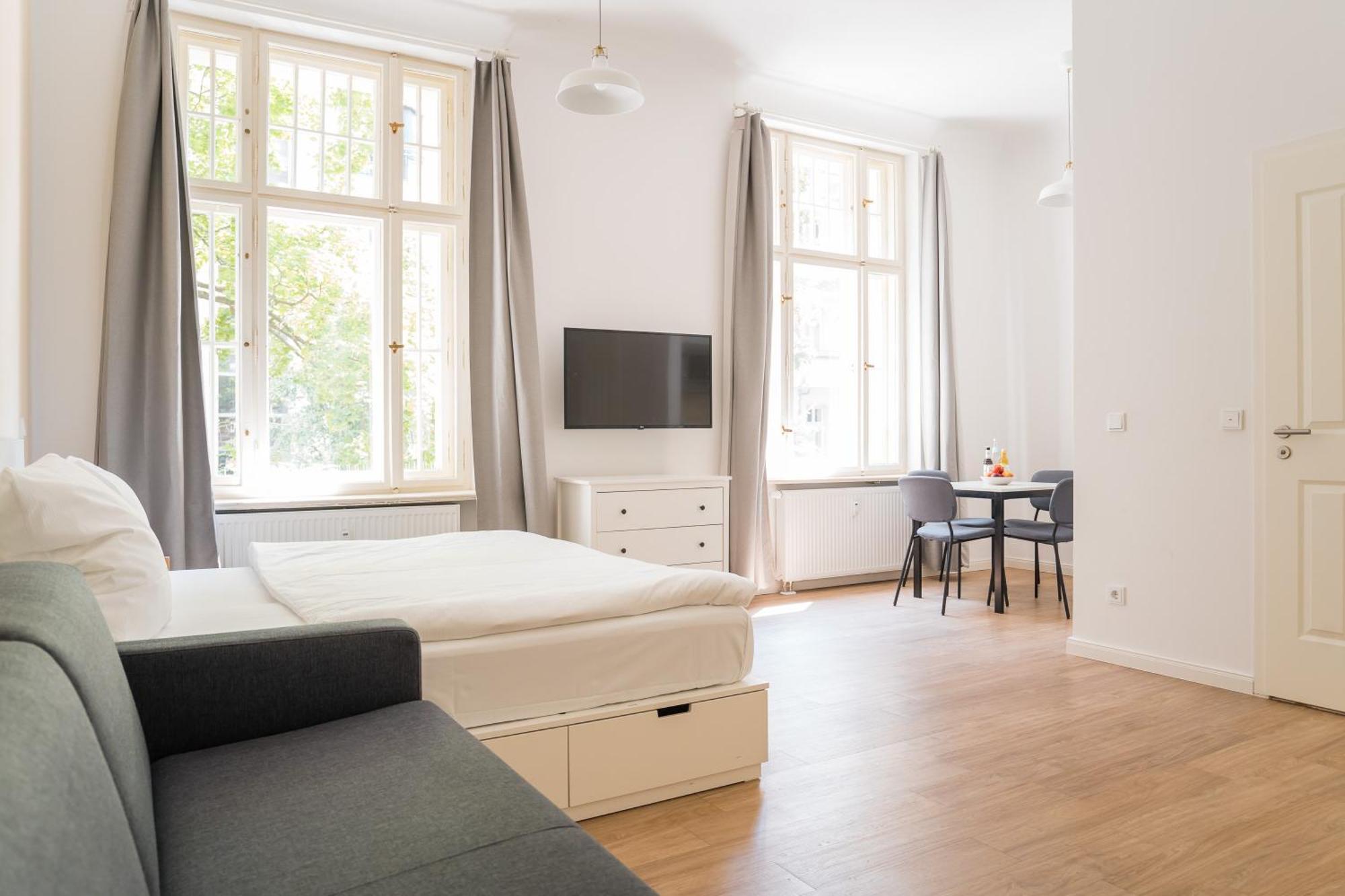 Homaris Apartments Frankfurter Allee Berlin Zewnętrze zdjęcie