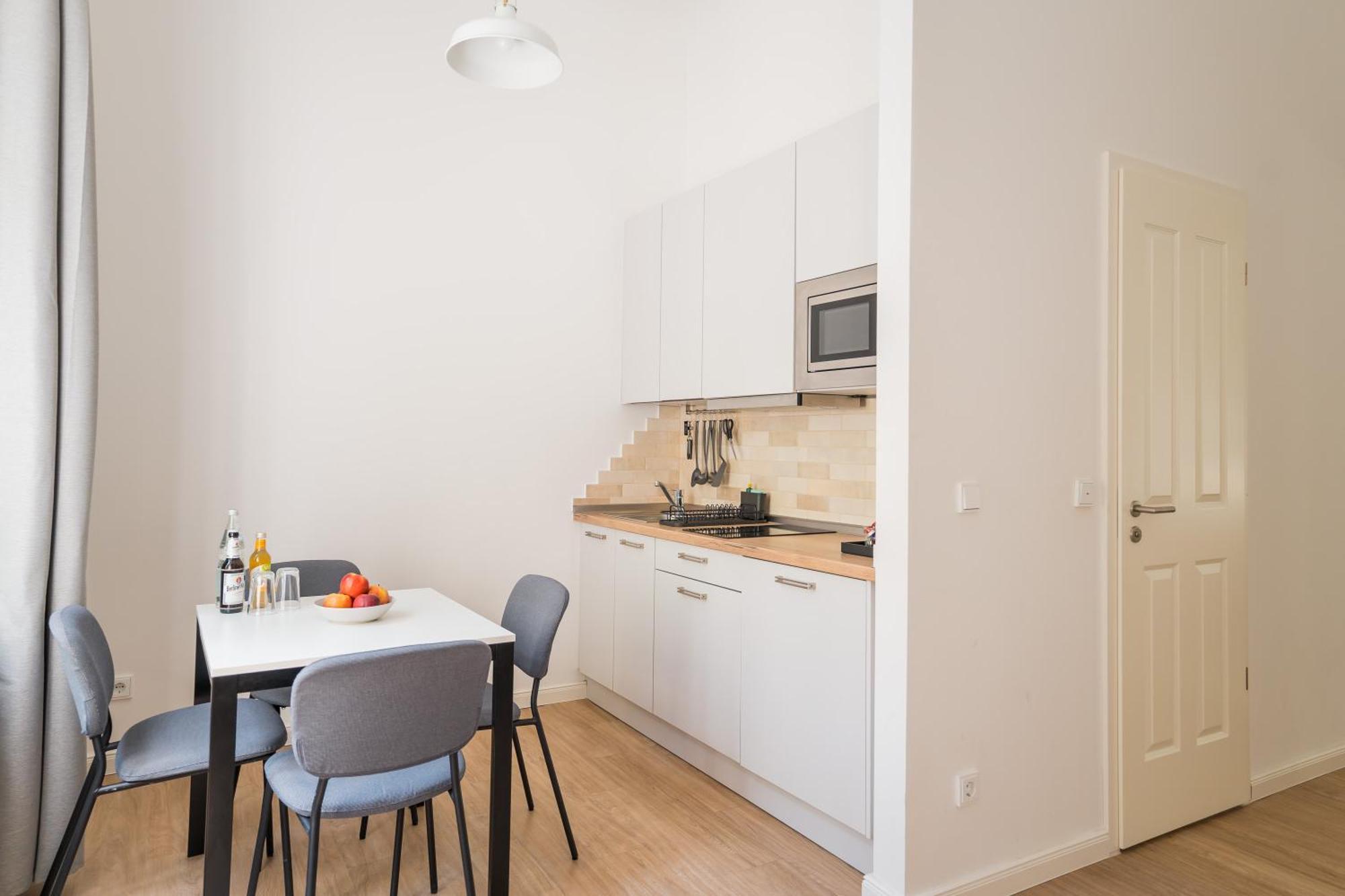 Homaris Apartments Frankfurter Allee Berlin Zewnętrze zdjęcie